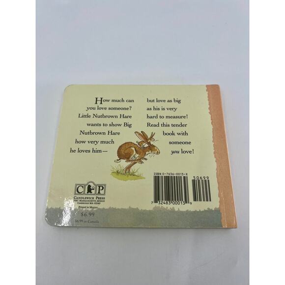 Guess How Much I Love You - Board book By McBratney, Sam - GOOD - Picture 4 of 4